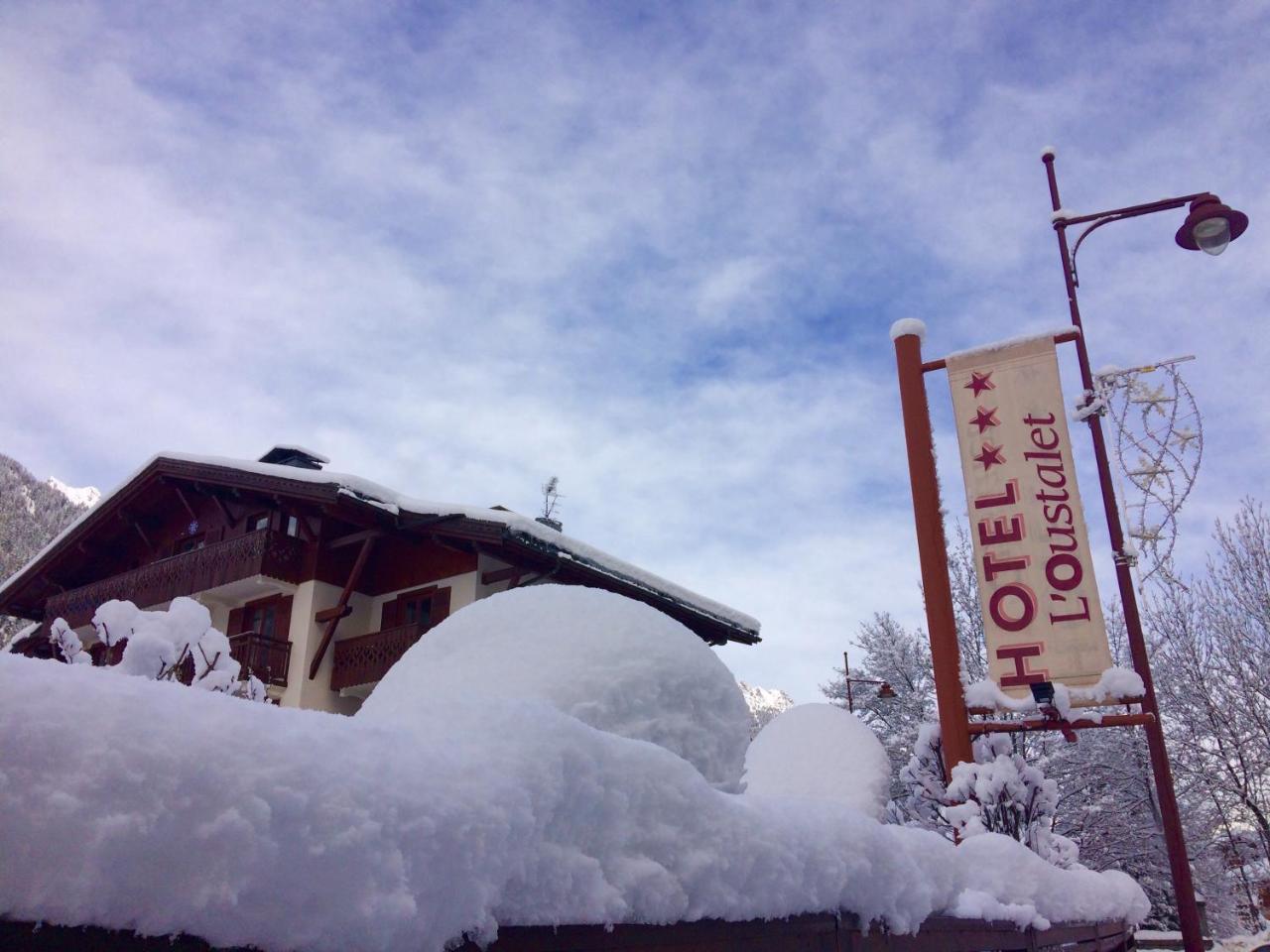 Oustalet Hotel Chamonix Exterior photo