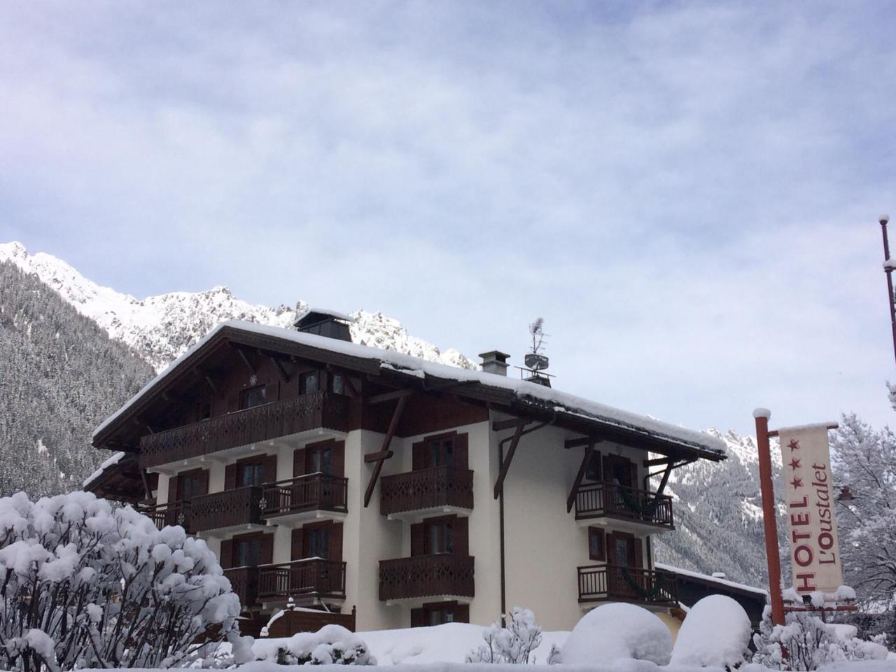 Oustalet Hotel Chamonix Exterior photo