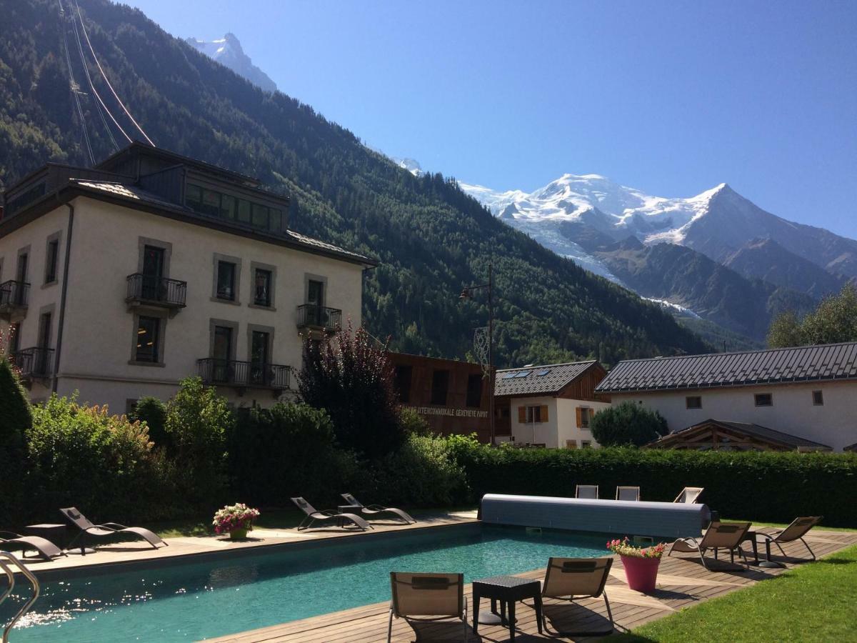 Oustalet Hotel Chamonix Exterior photo